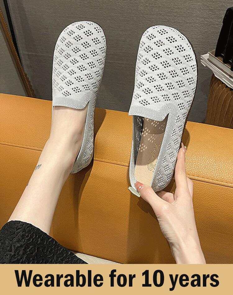 Soft-soled Hollow Women's Shoes
