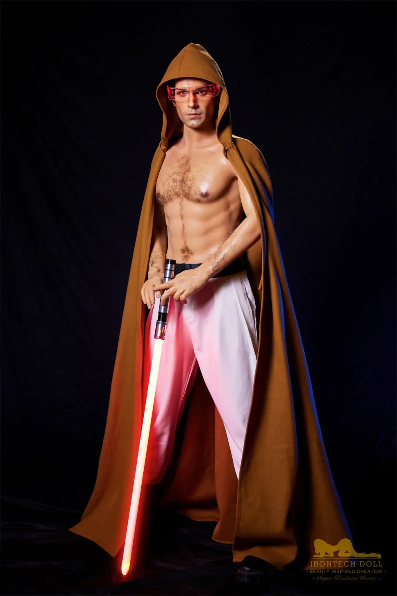 Thomas Jedi Silicone Male Sex Doll - Joy Love Dolls Doll