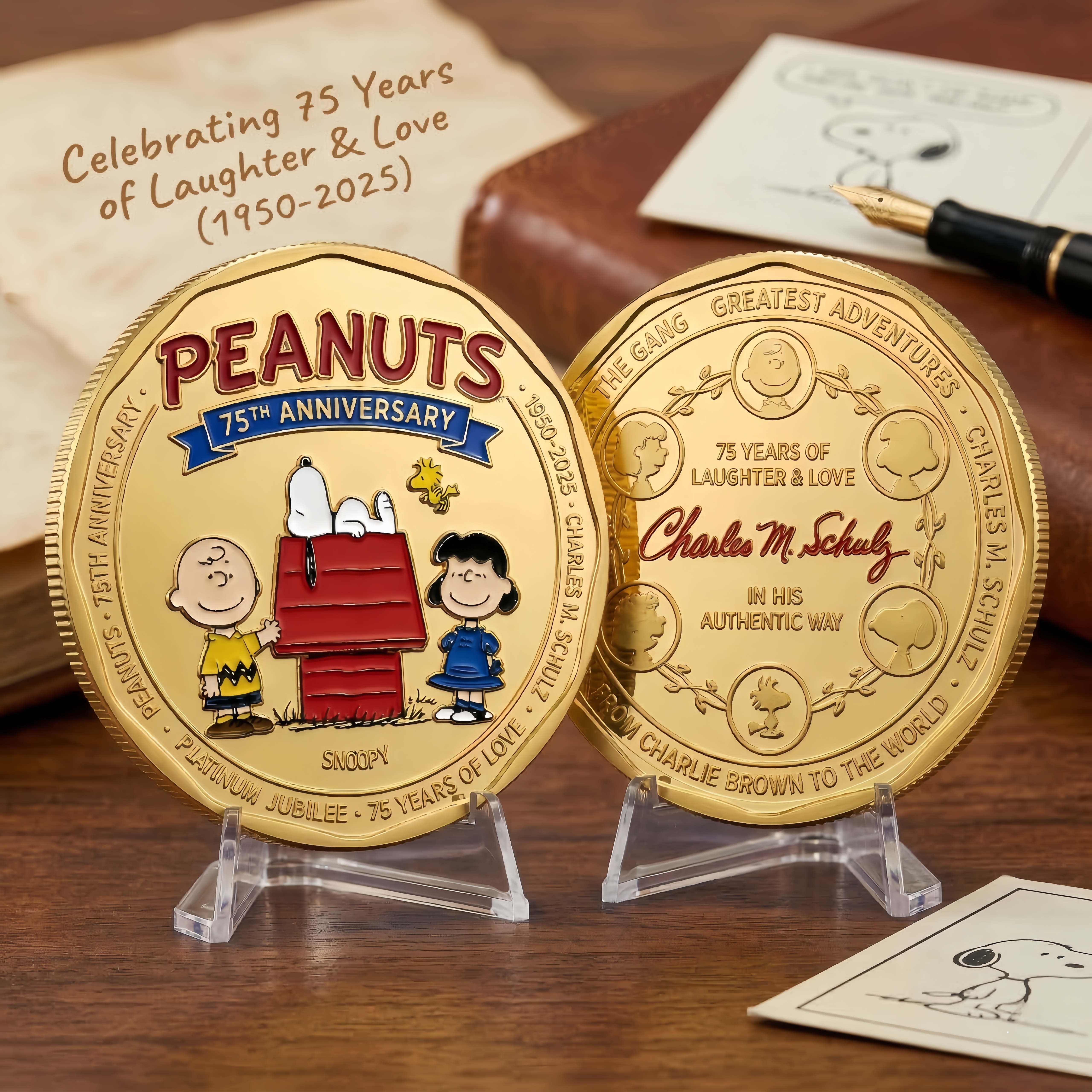 PEANUTS 75th Anniversary (1950–2025) Collector Coin