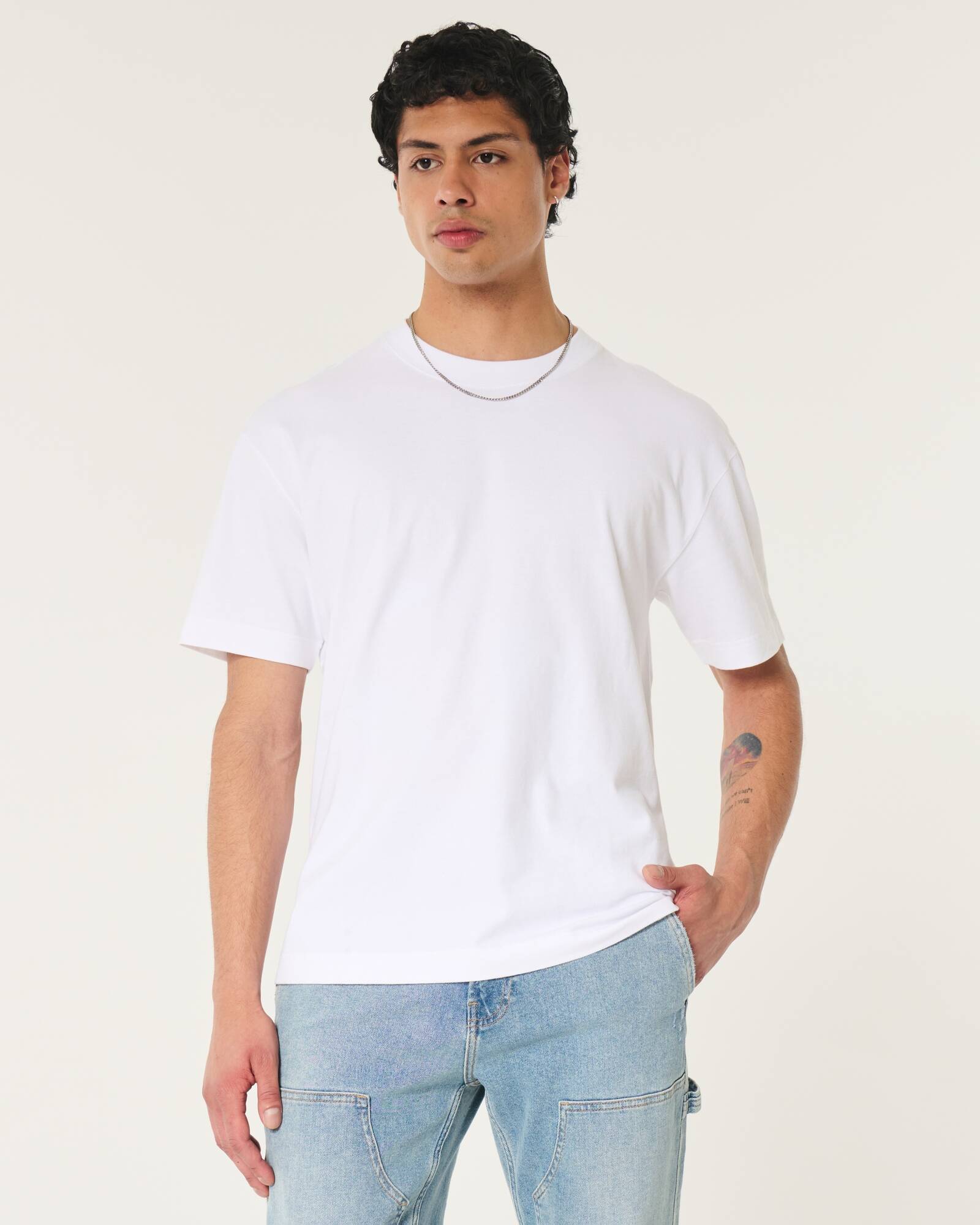 Heavyweight Boxy Crew T-Shirt