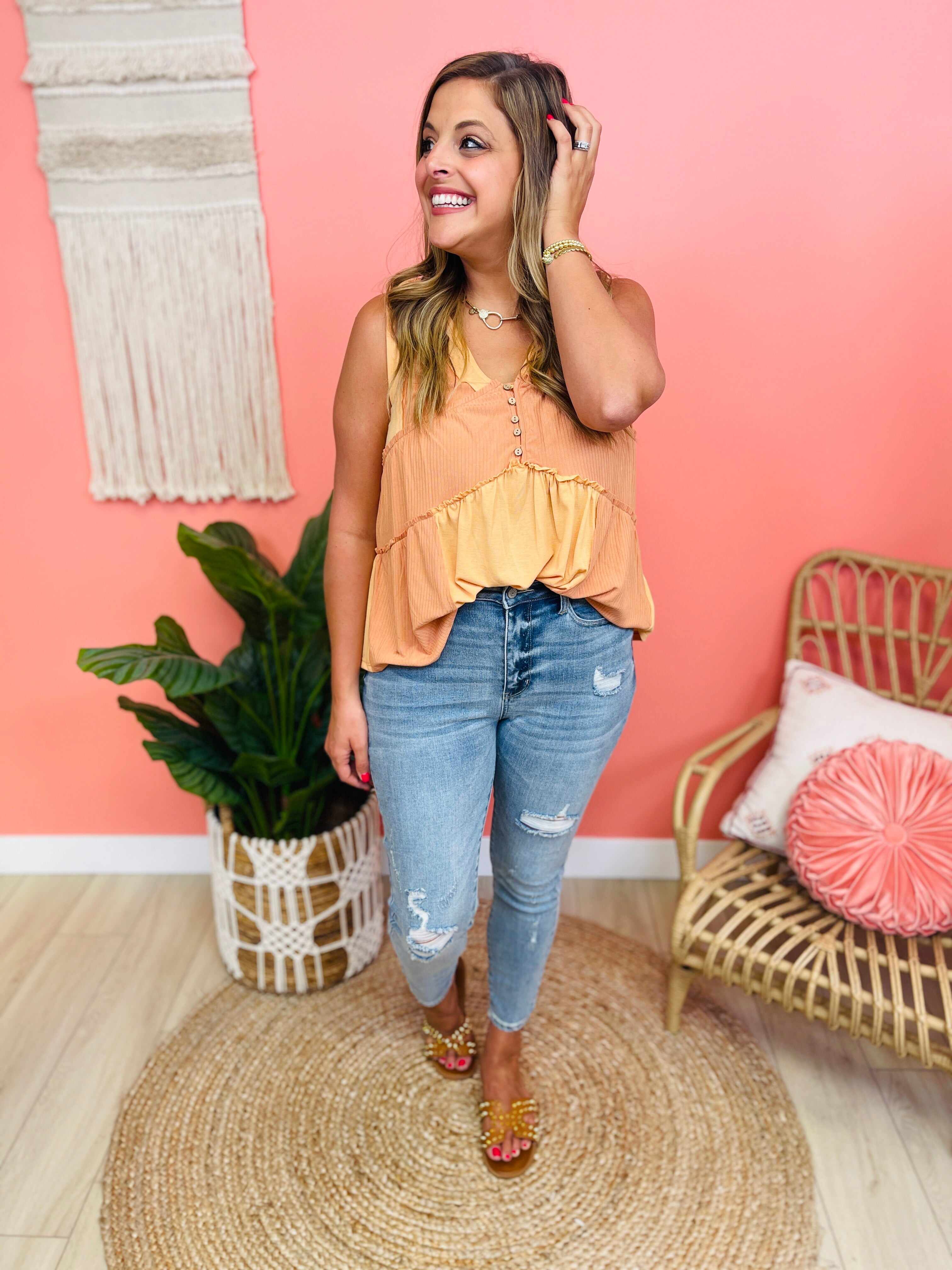 PLUS/REG Tik Tok Viral Million Dollar Distressed Skinny Jeans