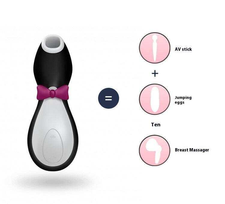 Penguin Clitoris Sucking Vibrator