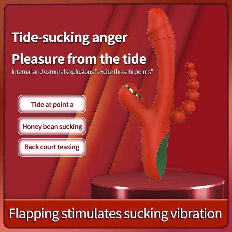 Passion Pulse Adult Multi-function Sucking Wand