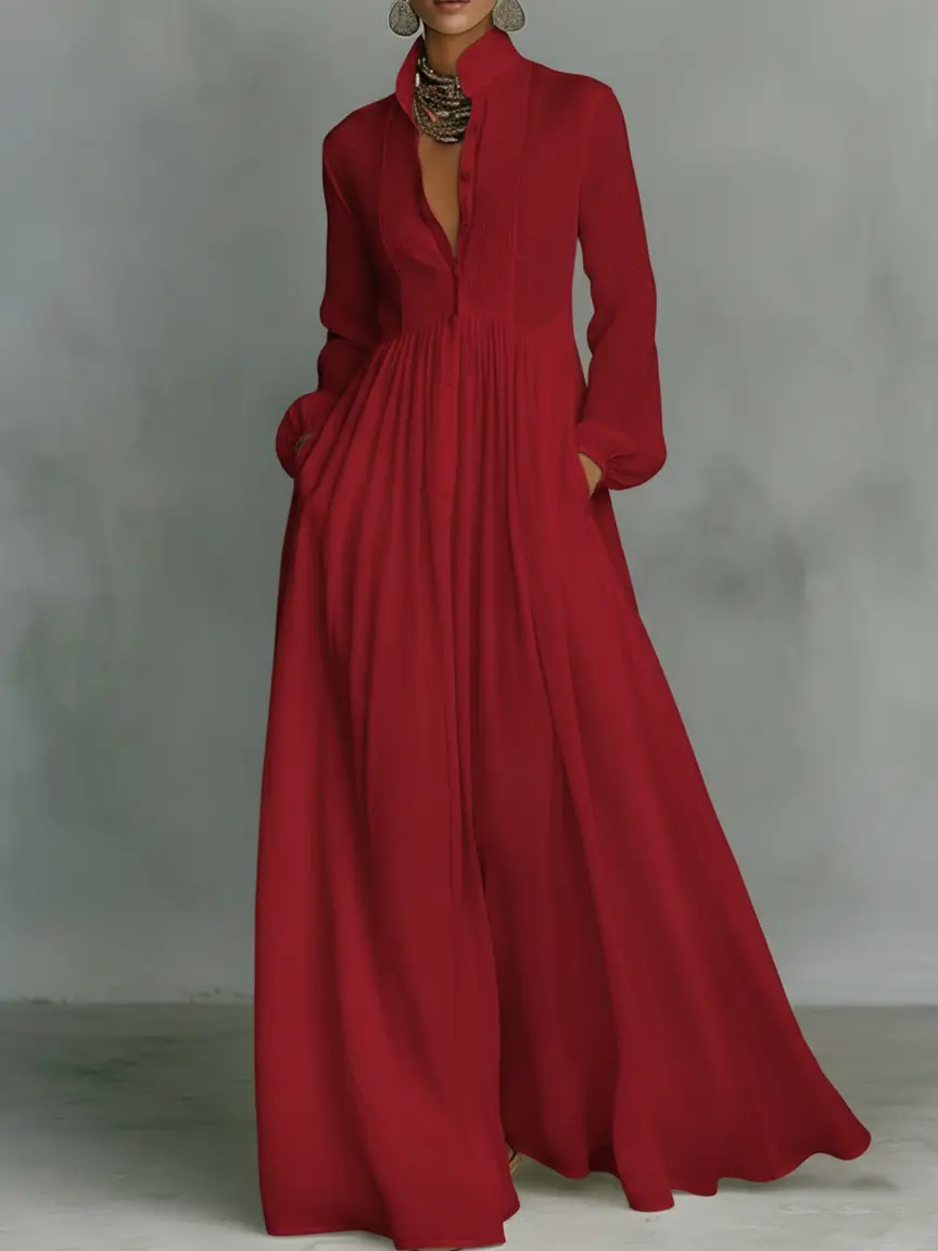 🔥Summer Arrivals🌟Elegant Romantic Vacation Maxi Dress