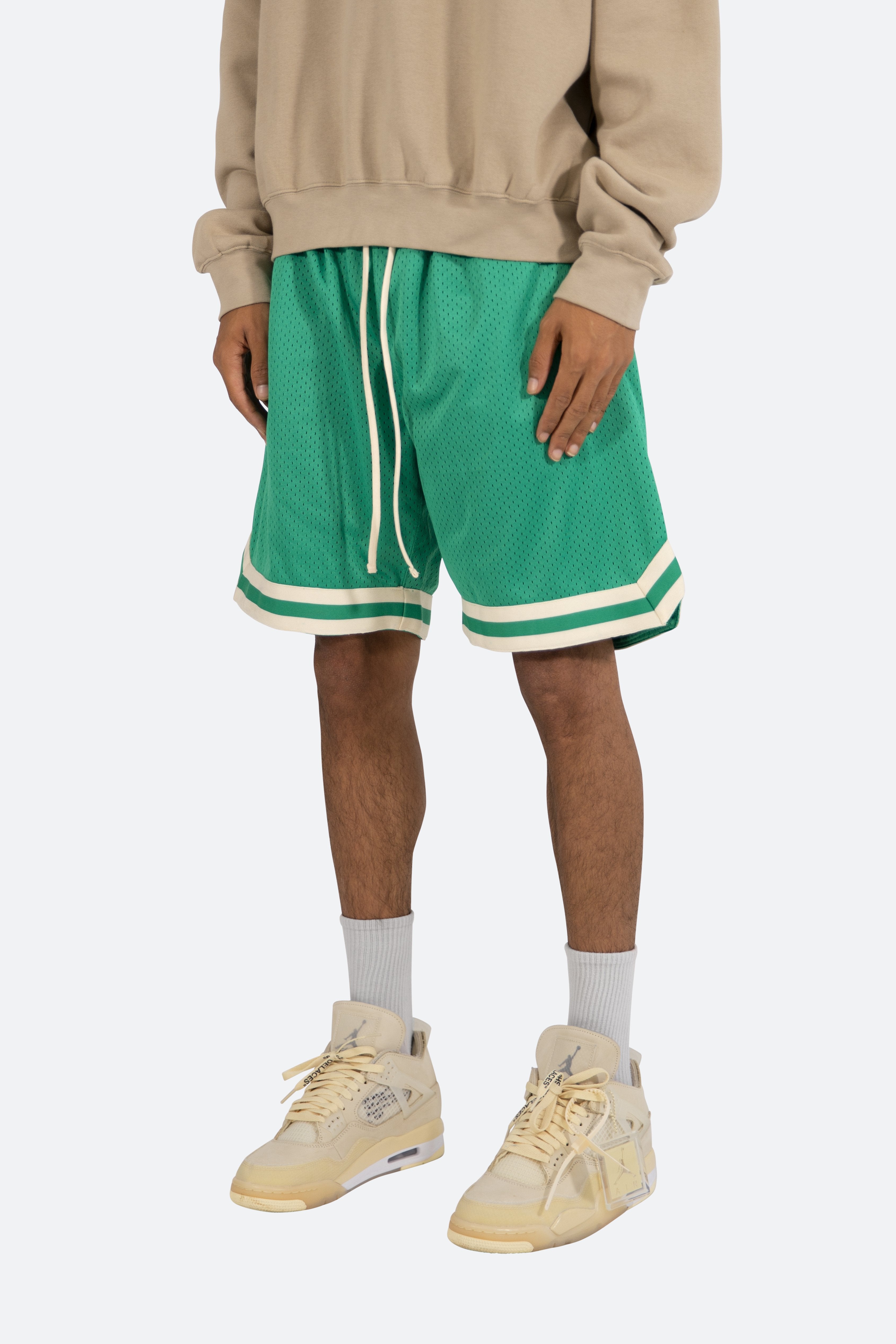 Basic Basketball Shorts - Green