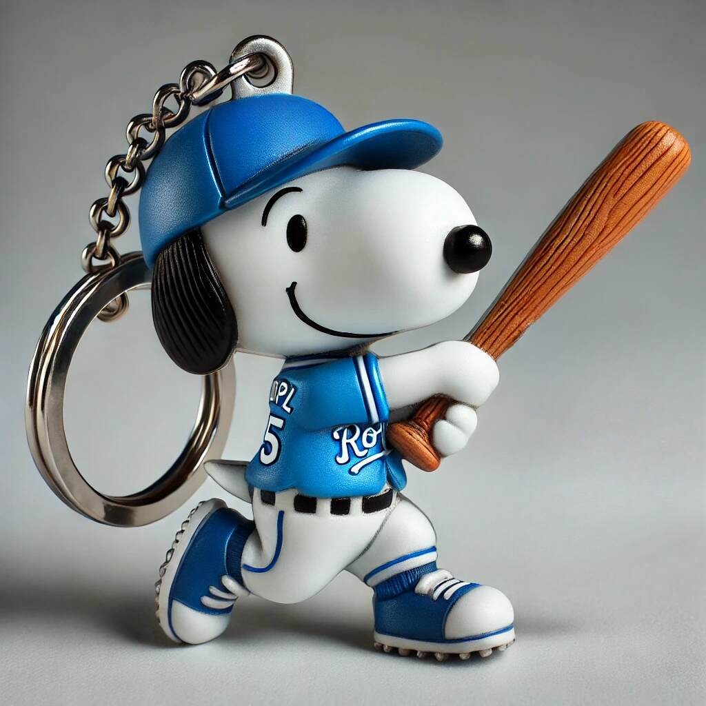 SNPY Baseball Keychain
