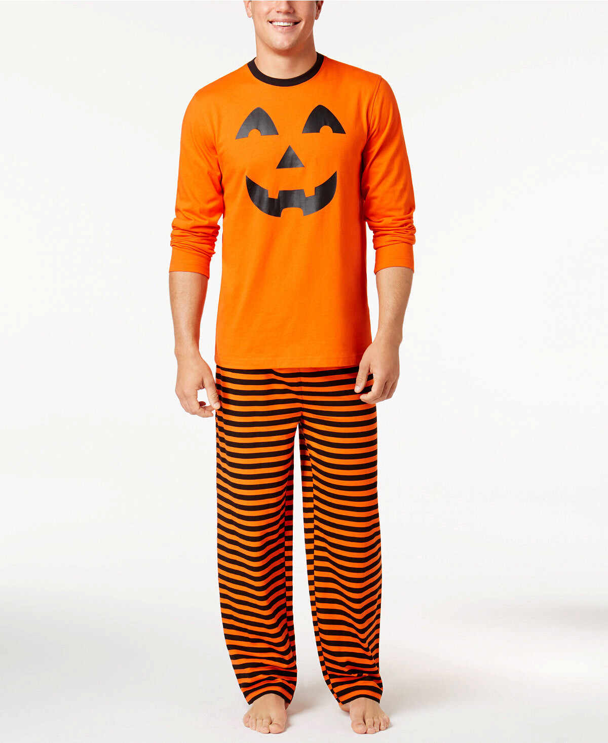 Family Matching Pajama Set for Halloween