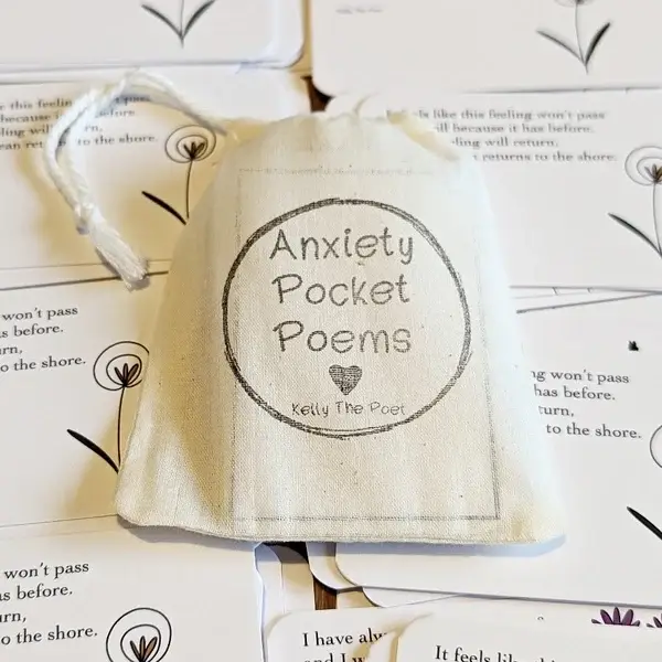 Anxiety Affirmations Card Pack - Positive Quotes