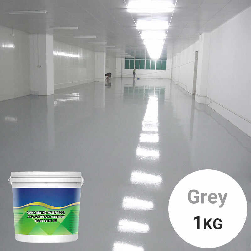 Quick-Drying Waterproof and Corrosion-Resistant Floor Paint Set