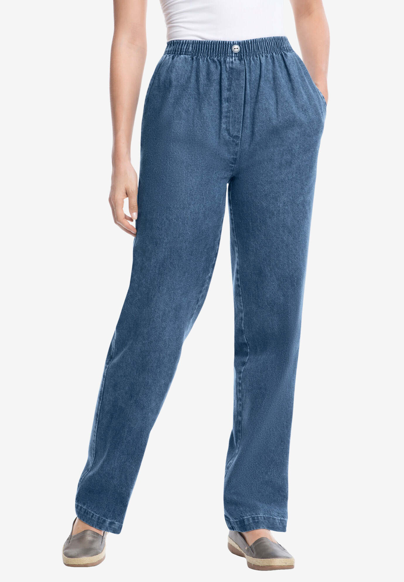 7-Day Straight-Leg Jean
