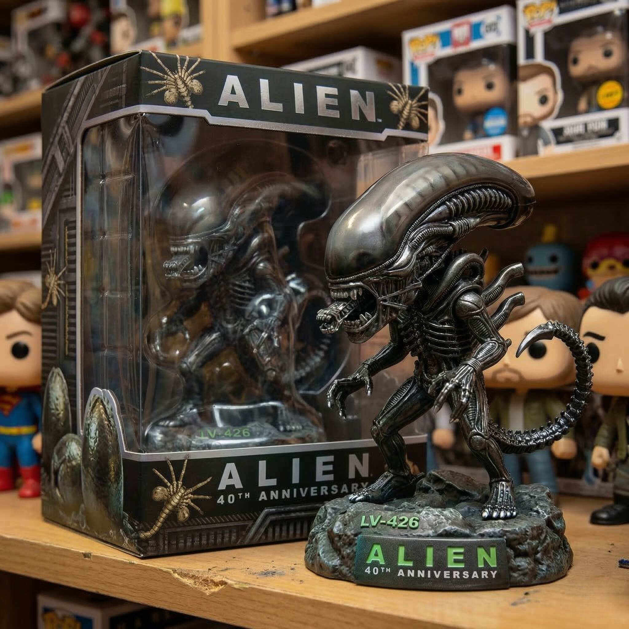 Alien 40th Anniversary Xenomorph LV-426 Collector Statue