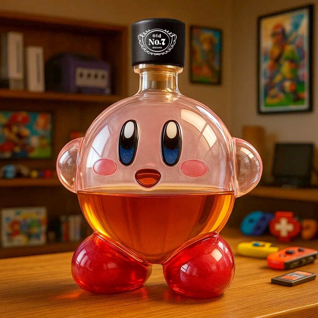 Pink Dreamer Limited Edition Collector's Whiskey Bottle