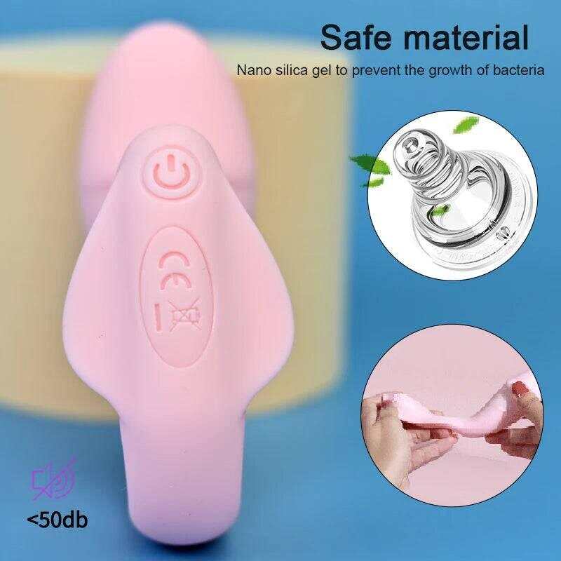 PASSION PULSE Wireless Bluetooth APP Remote Control Egg Vibrator