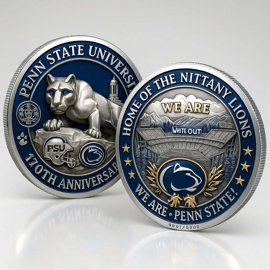 Penn State · 170th Anniversary Commemorative Coin
