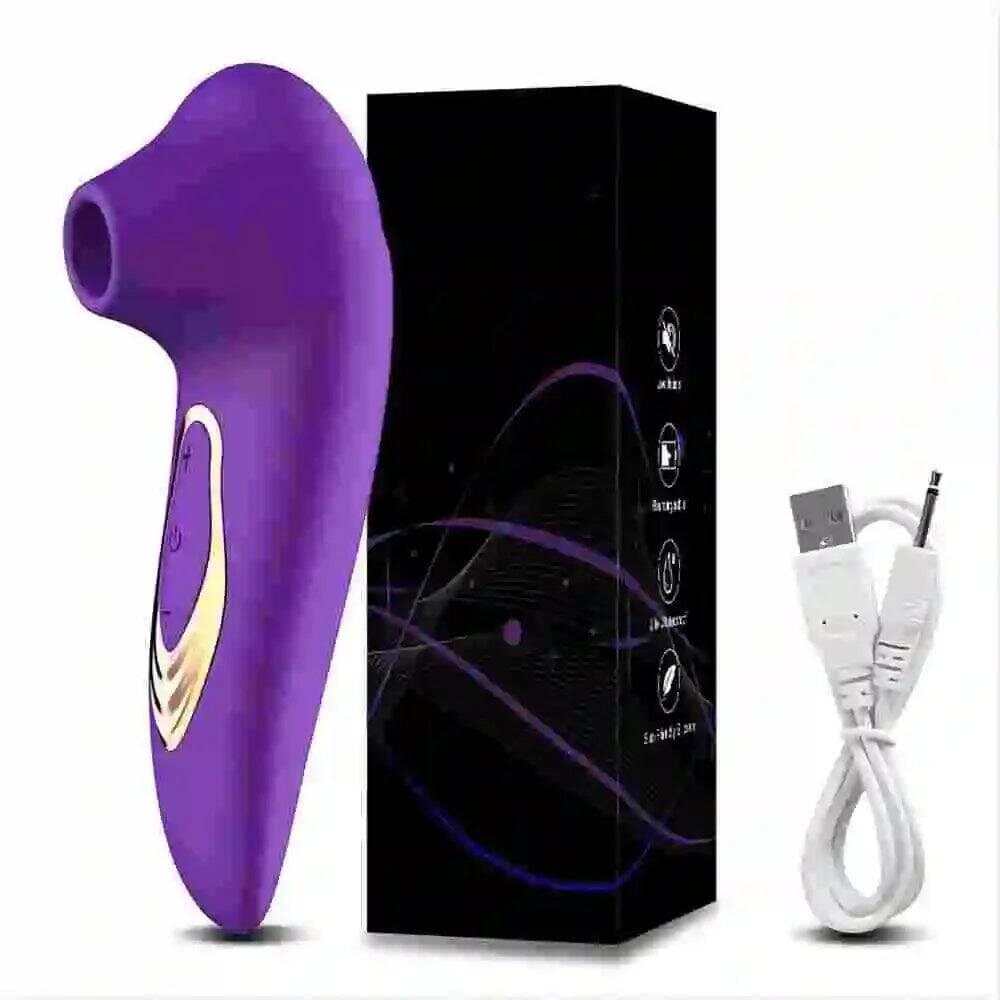 Powerful Clitoris Sucking Vibrator – Clit & Nipple Stimulator