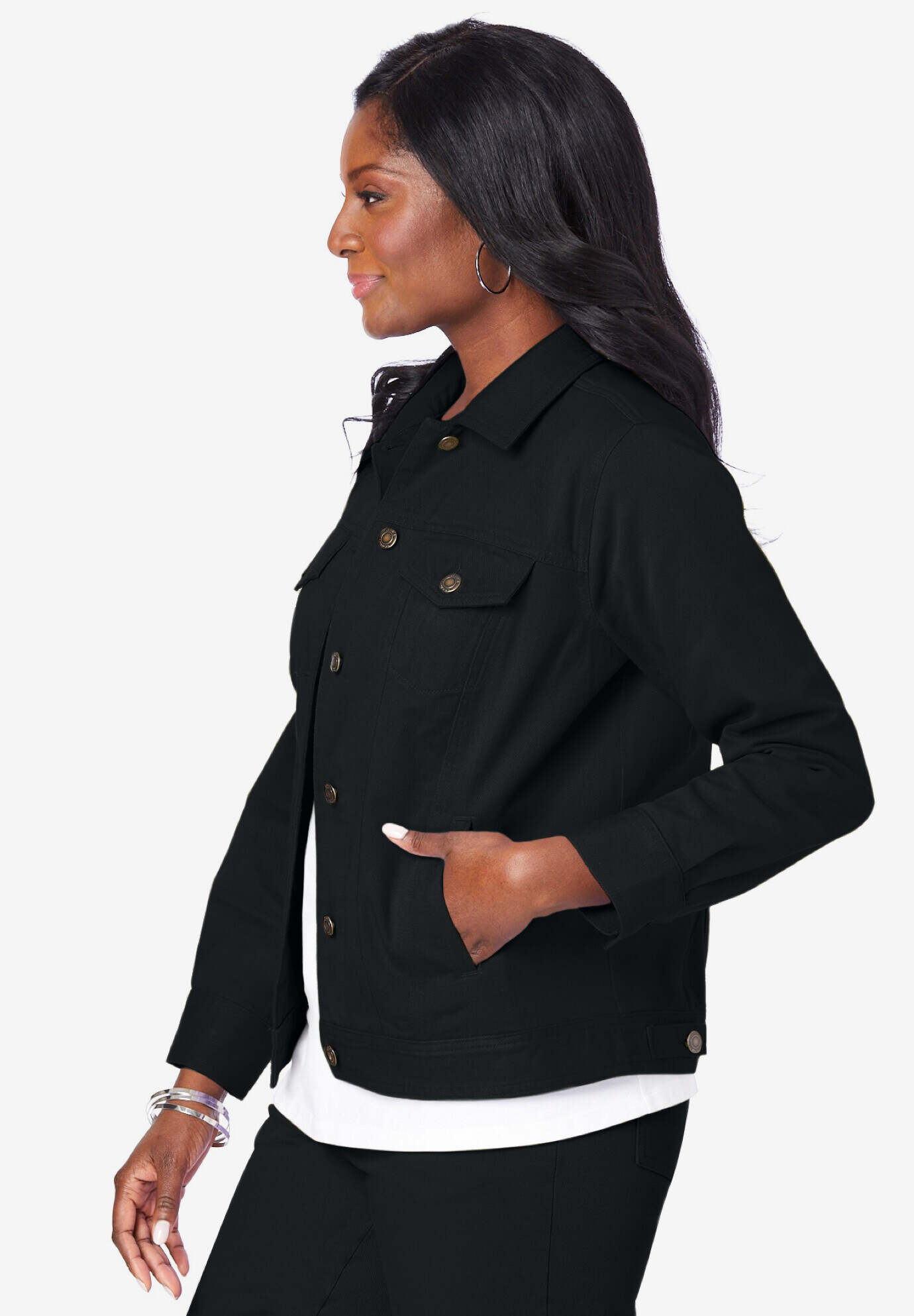 Classic Cotton Denim Jacket