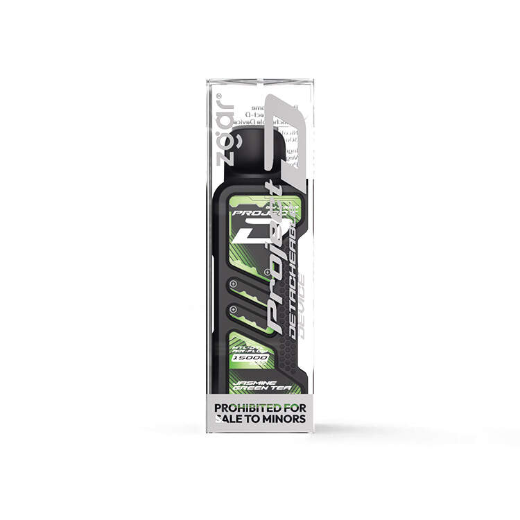 ZGAR PROJECT-D – Compact Vape Mod, 700mAh, 18 Color Options