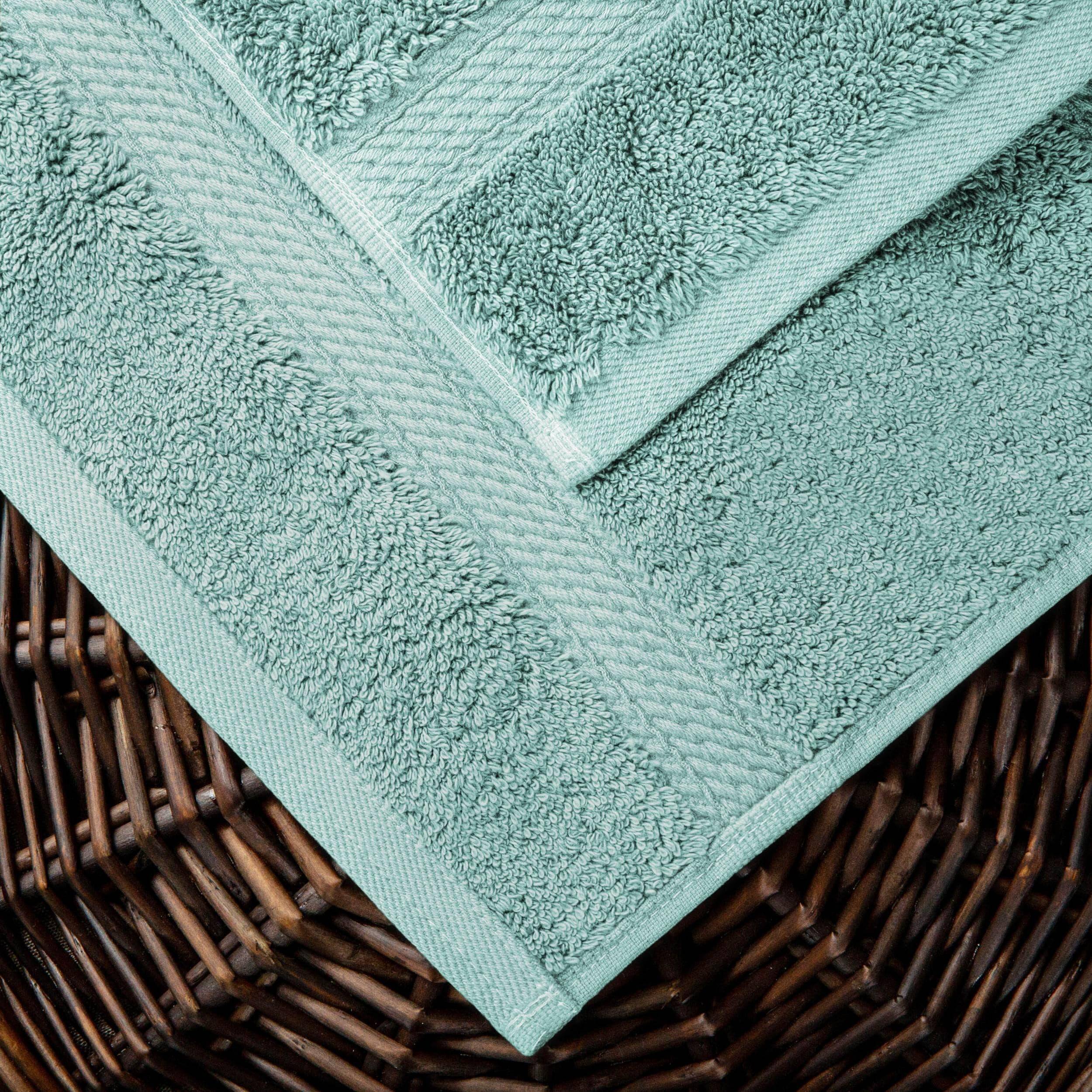 Superior Egyptian Cotton Pile Heavyweight 6-Piece Towel Set