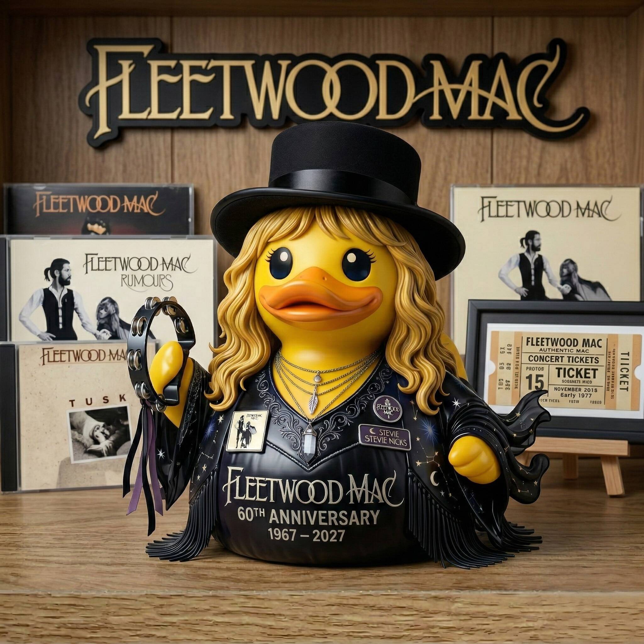 Fleetwood Mac 60th Anniversary – Stevie Tribute Edition Duck(1967–2027)