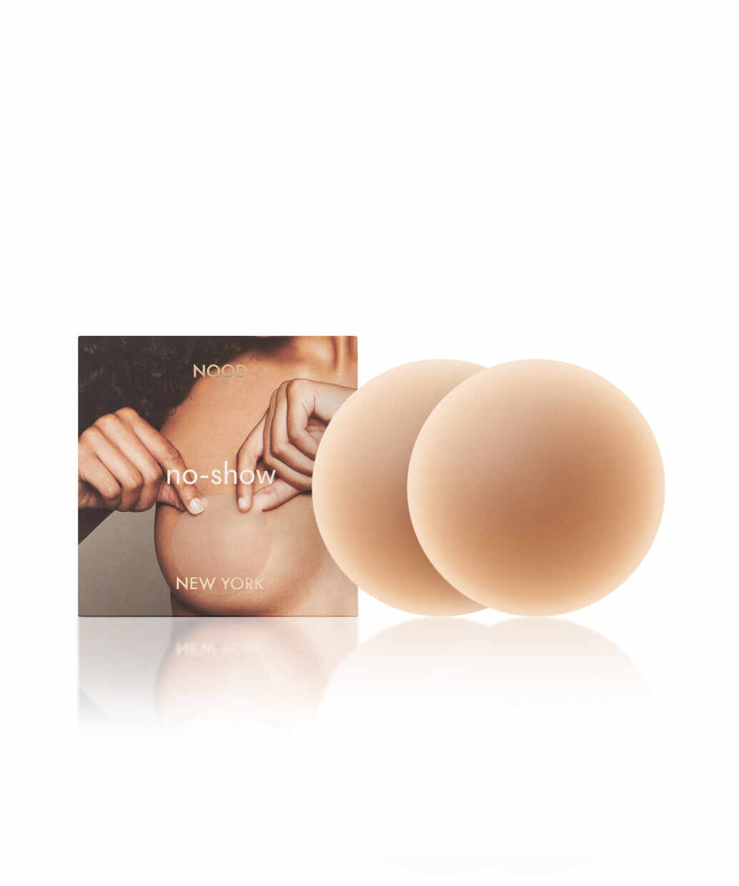 No-Show Adhesive Reusable Nipple Covers