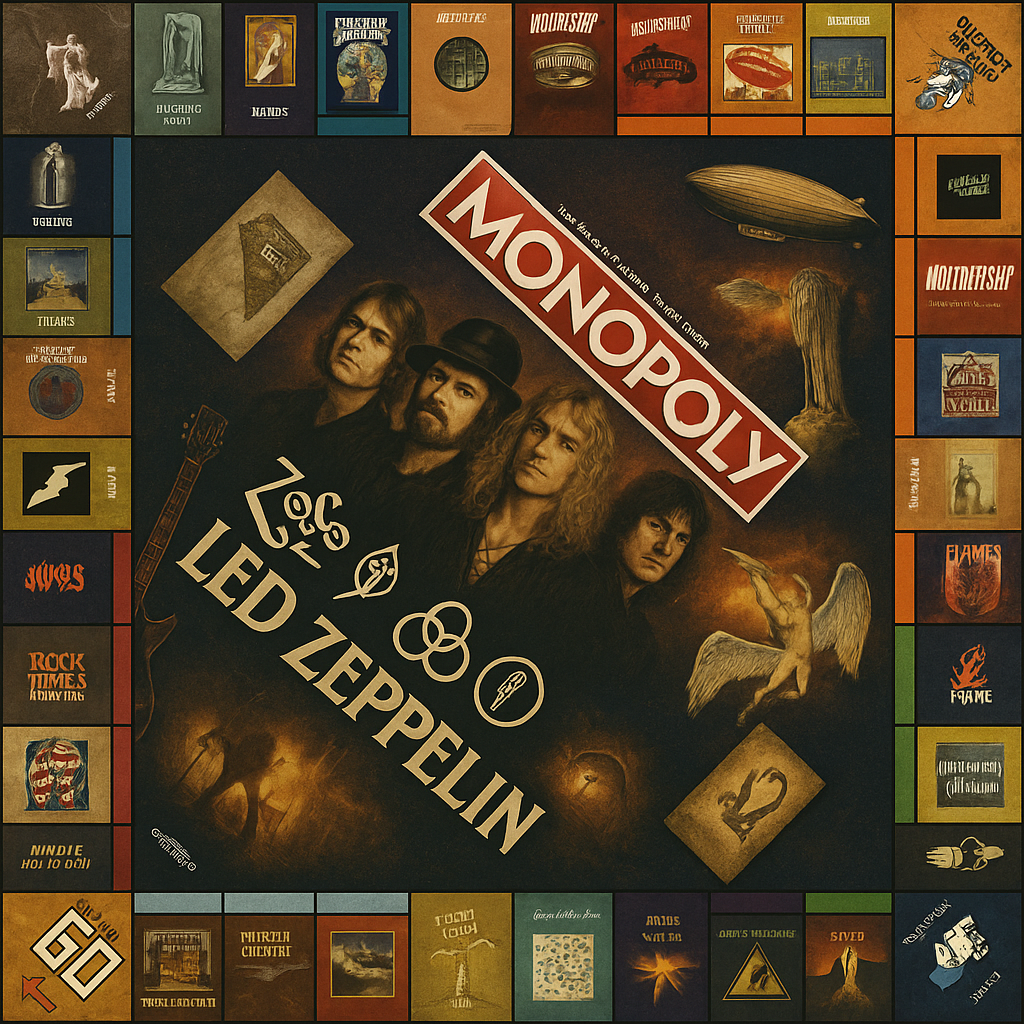 MONOPOLY: Led Zeppelin – Collector’s Edition
