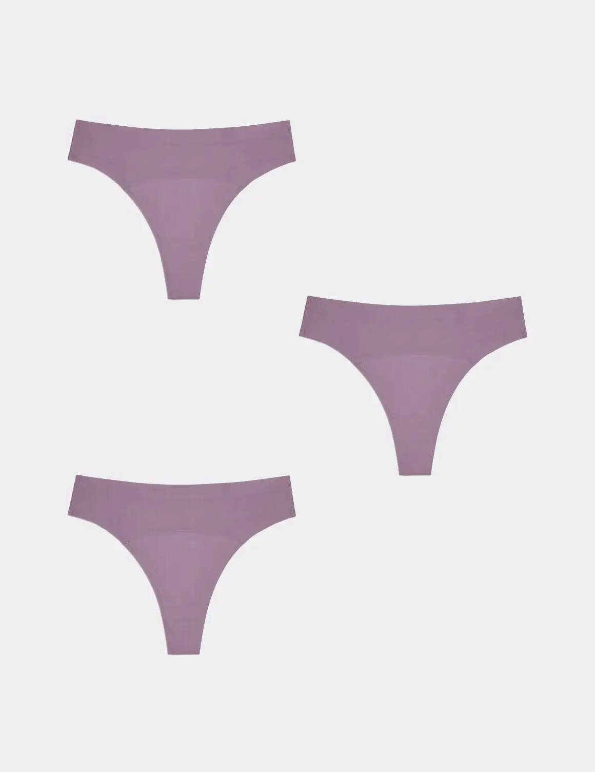 Light Leakproof No-Show Thong