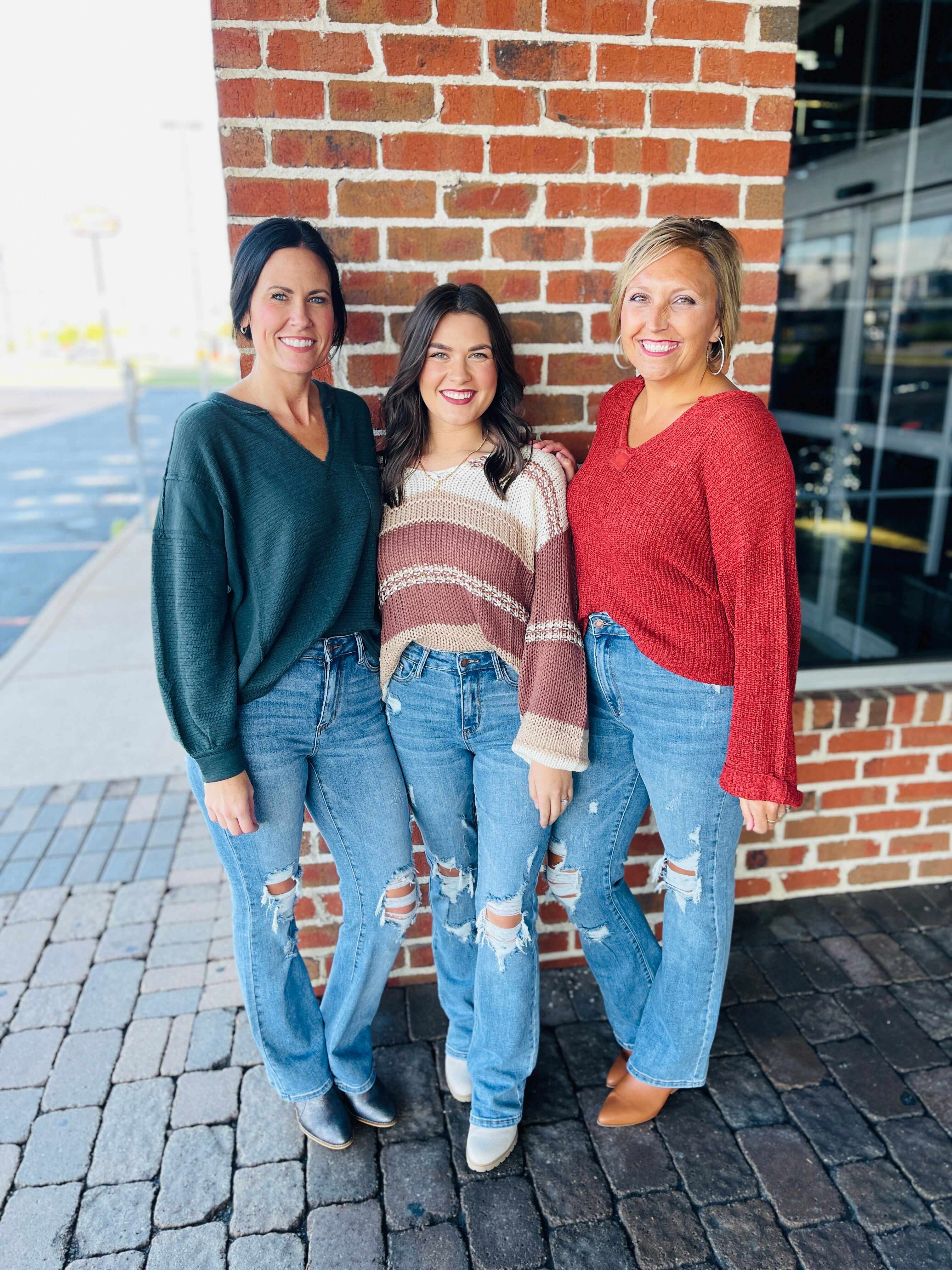 Plus/Reg Made For Walkin' Bootcut Jeans