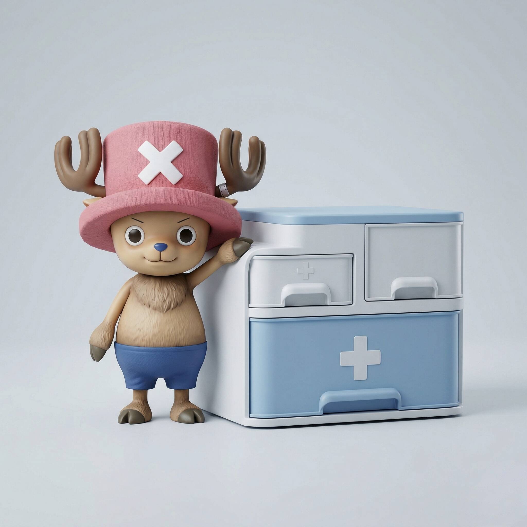 One Piece Tony Tony Chopper Medical Chest Storage Organizer🩺