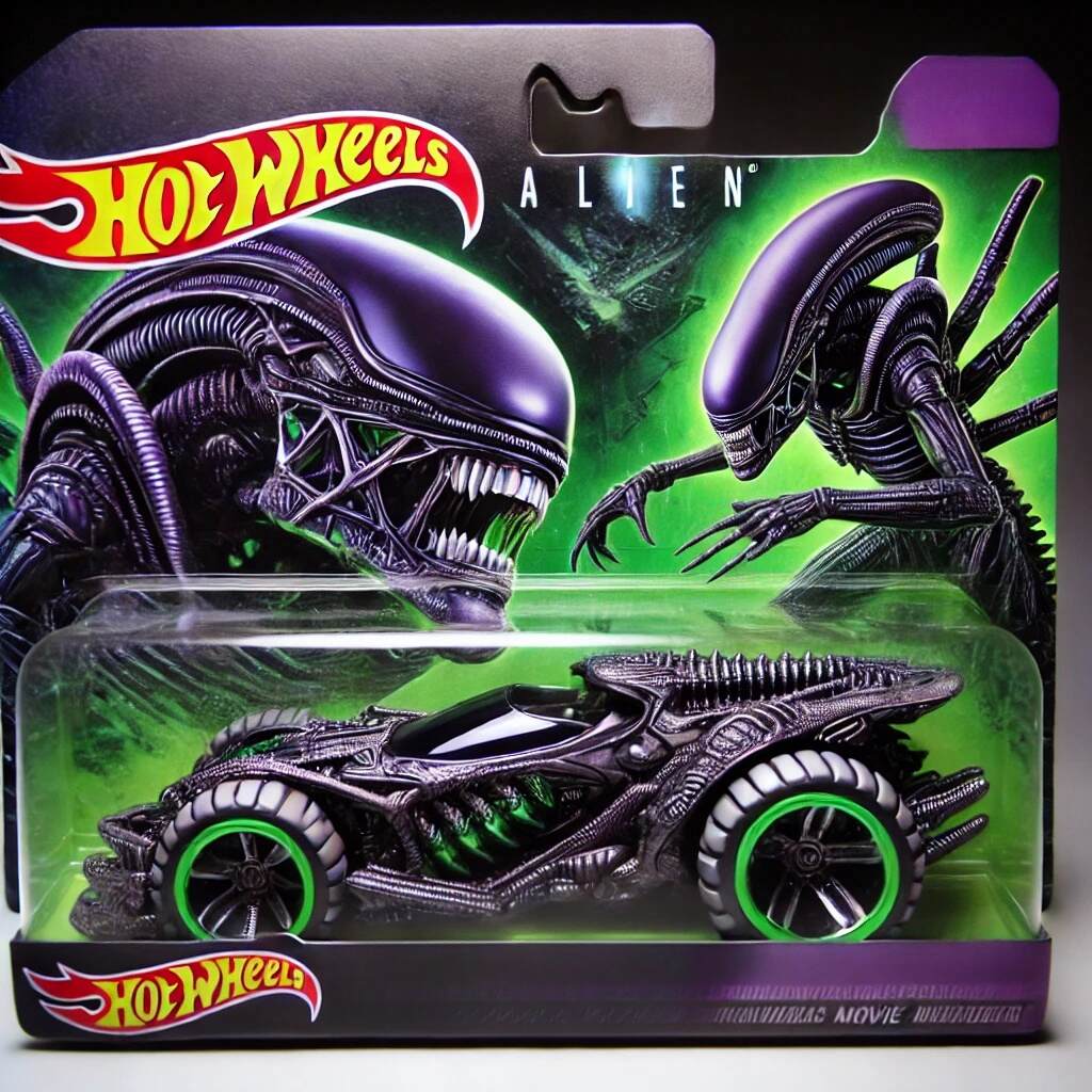 Sci-fi Hot Wheels Collection