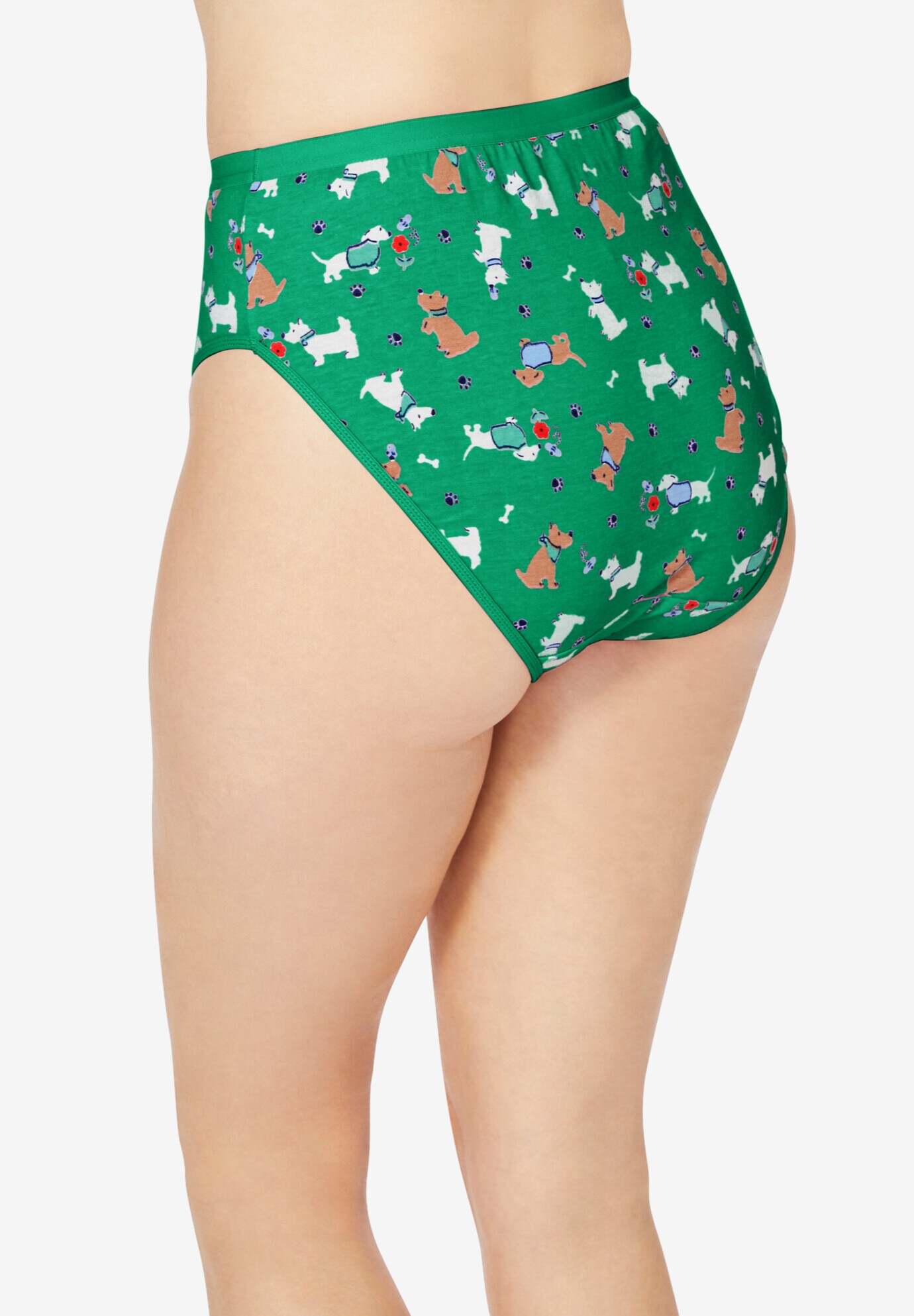 Hi-Cut Cotton Brief 5-Pack