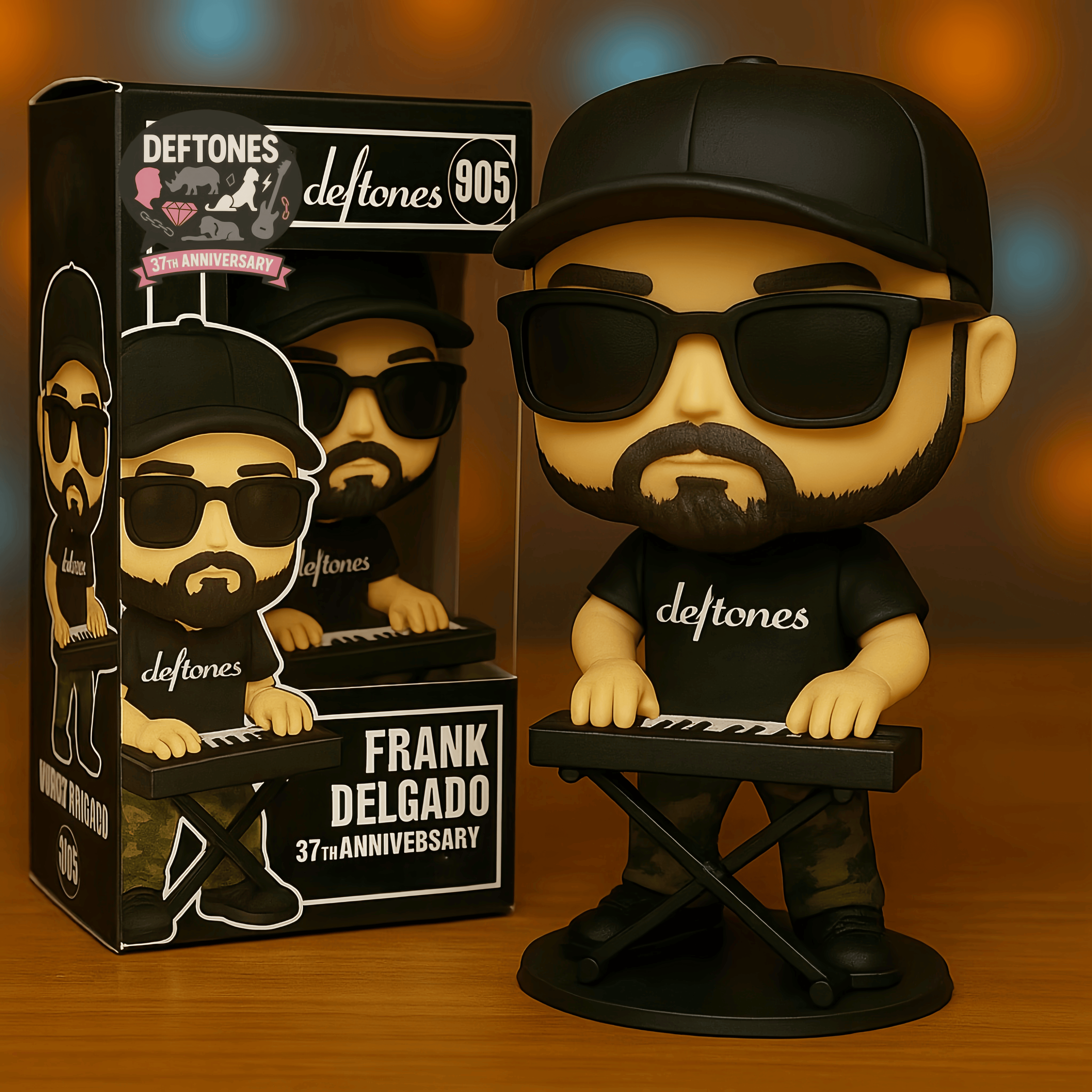 Deftones 37th Anniversary POP Figure!