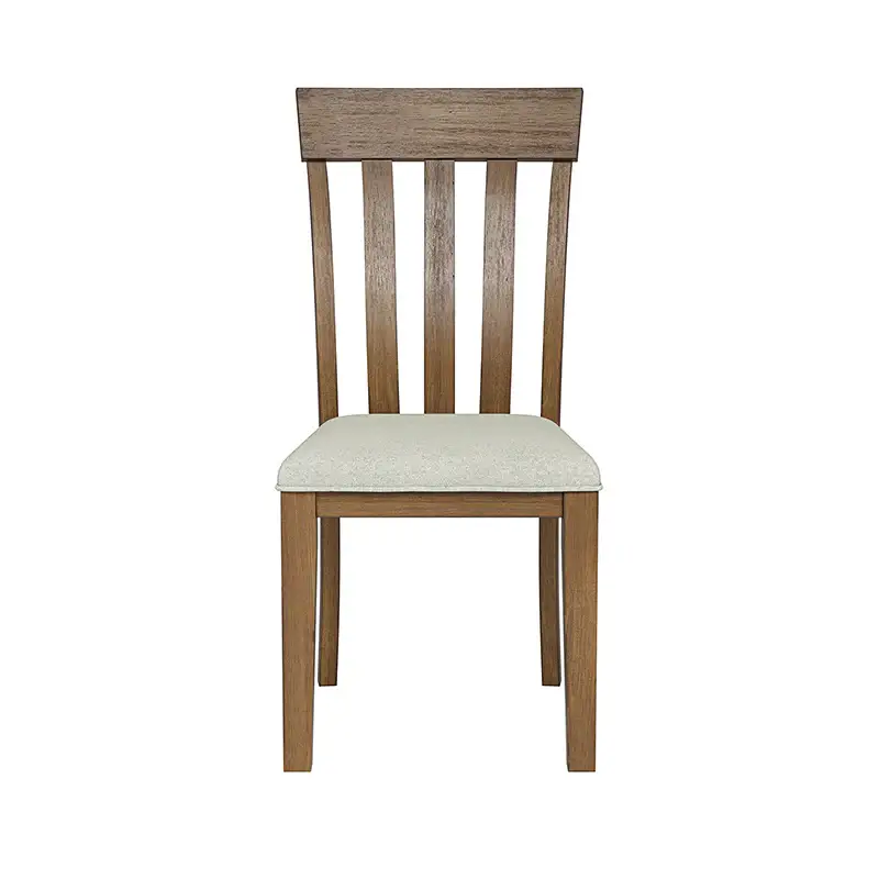Filipa Rustic Modern Farmhouse Solid Wood Dining Chair