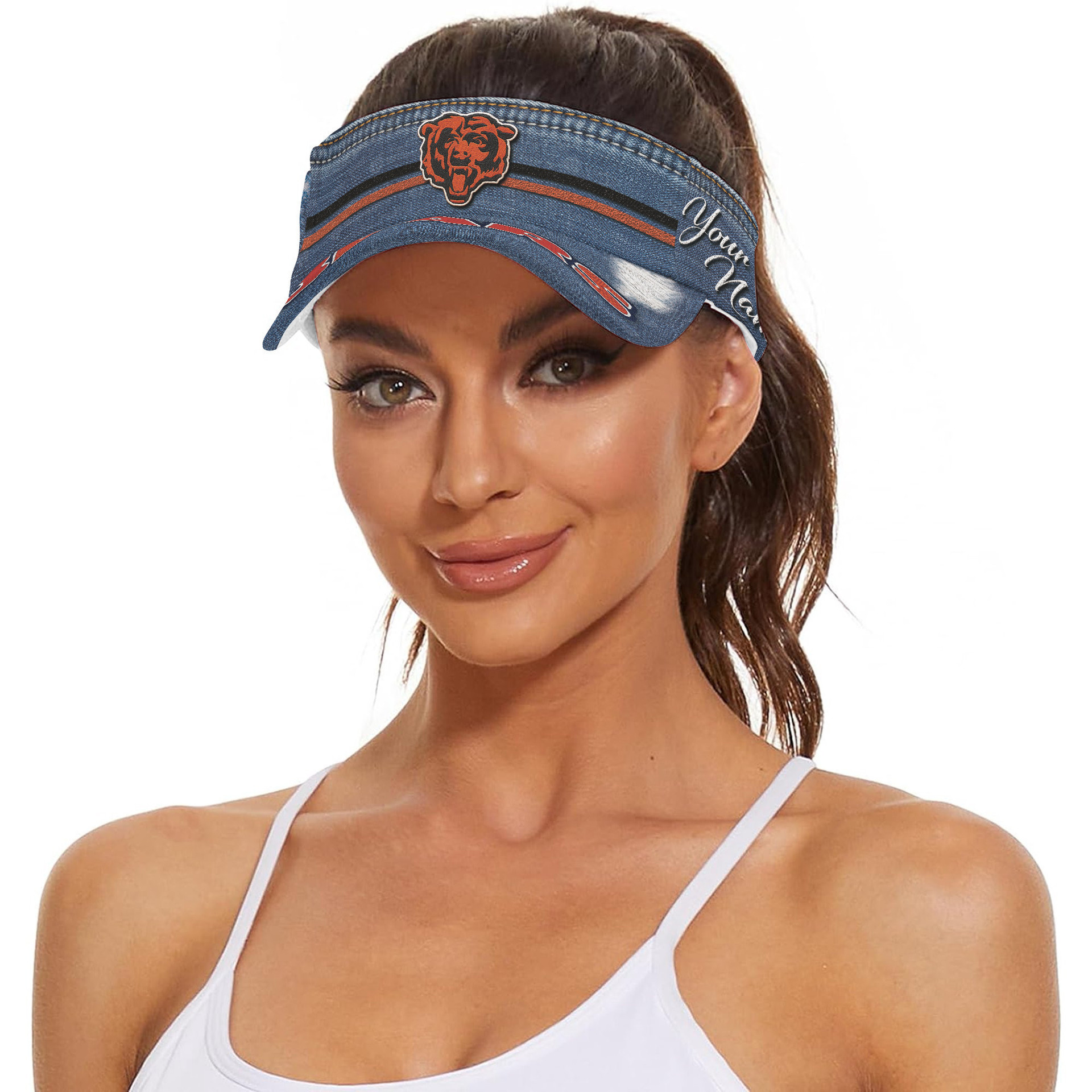 Chicago Bears | Premium NFL Sun Visor Cap TD