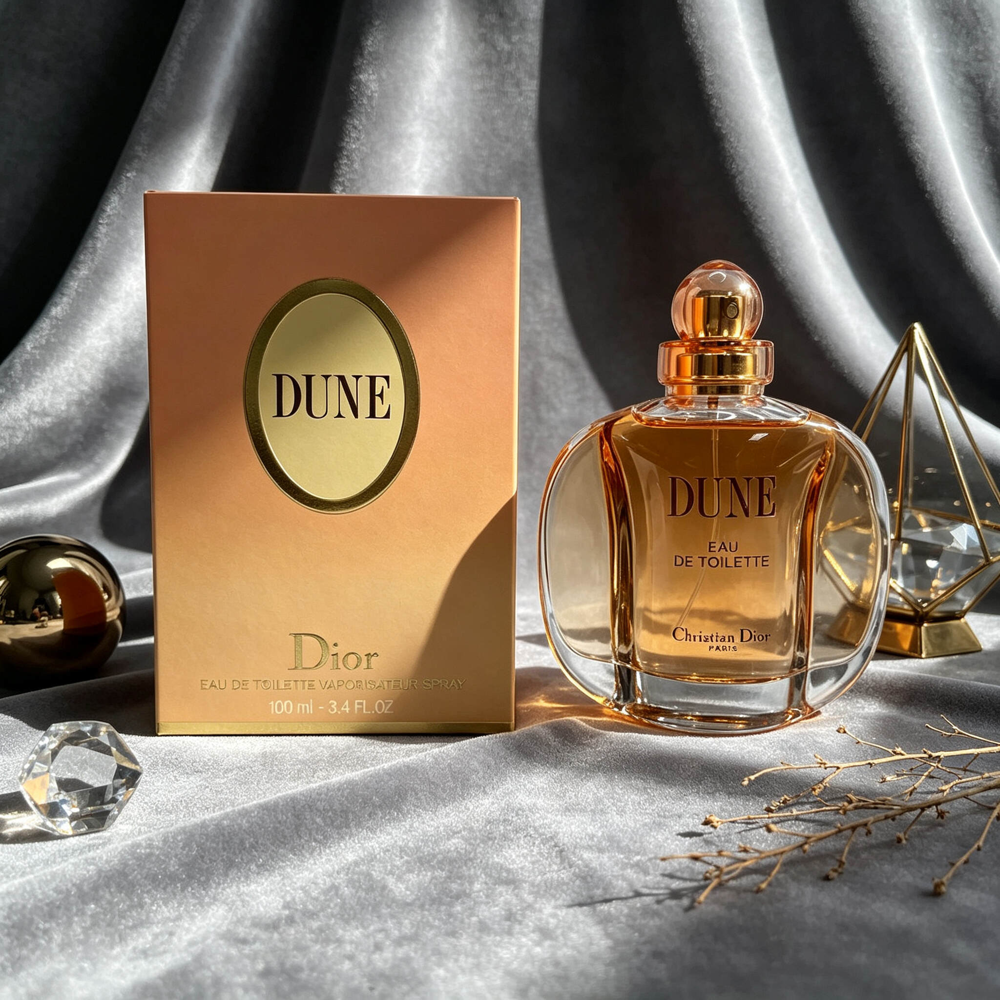 Dior Dune Eau de Toilette for Women-100ml