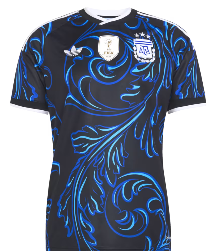 Argentina National Team 2026 Away Replica Jersey - Black adidas