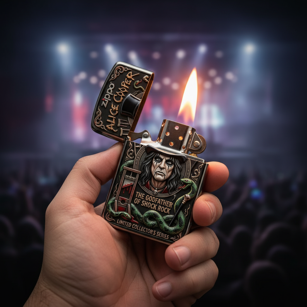 ALICE COOPER Limited Edition Zippo