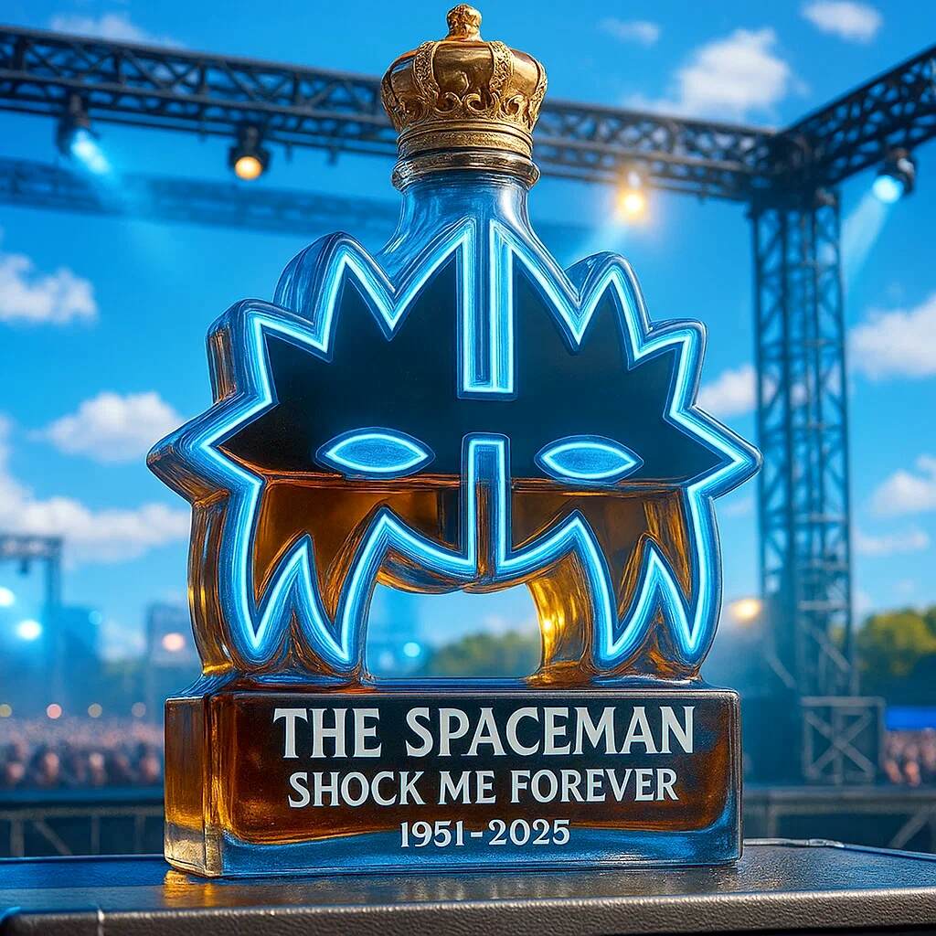 The Spaceman Limited Edition Whisky Bottle