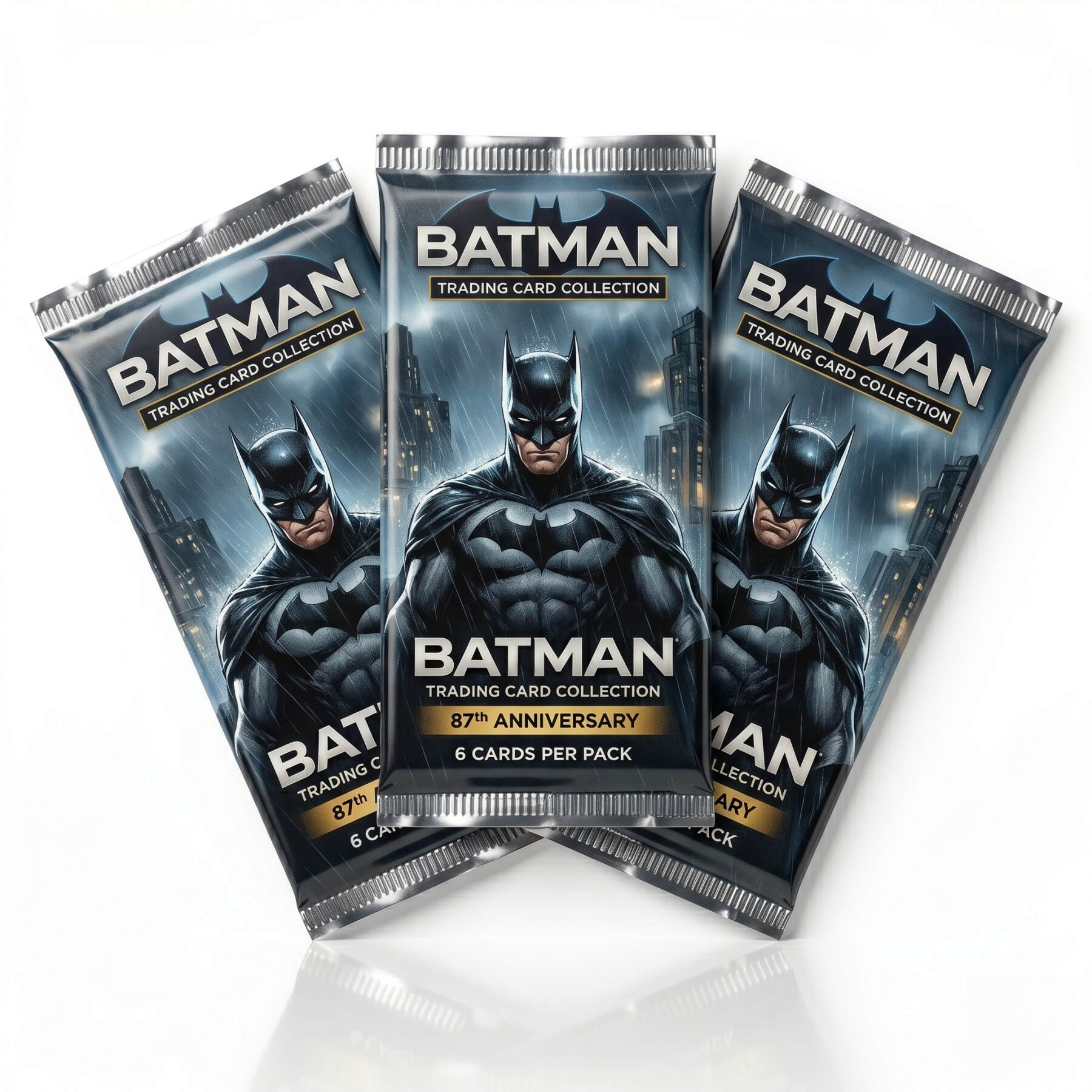 Batman 87th Anniversary Trading Cards Collectors Edition