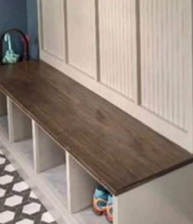 LONG ISLAND 4-section hall tree bench