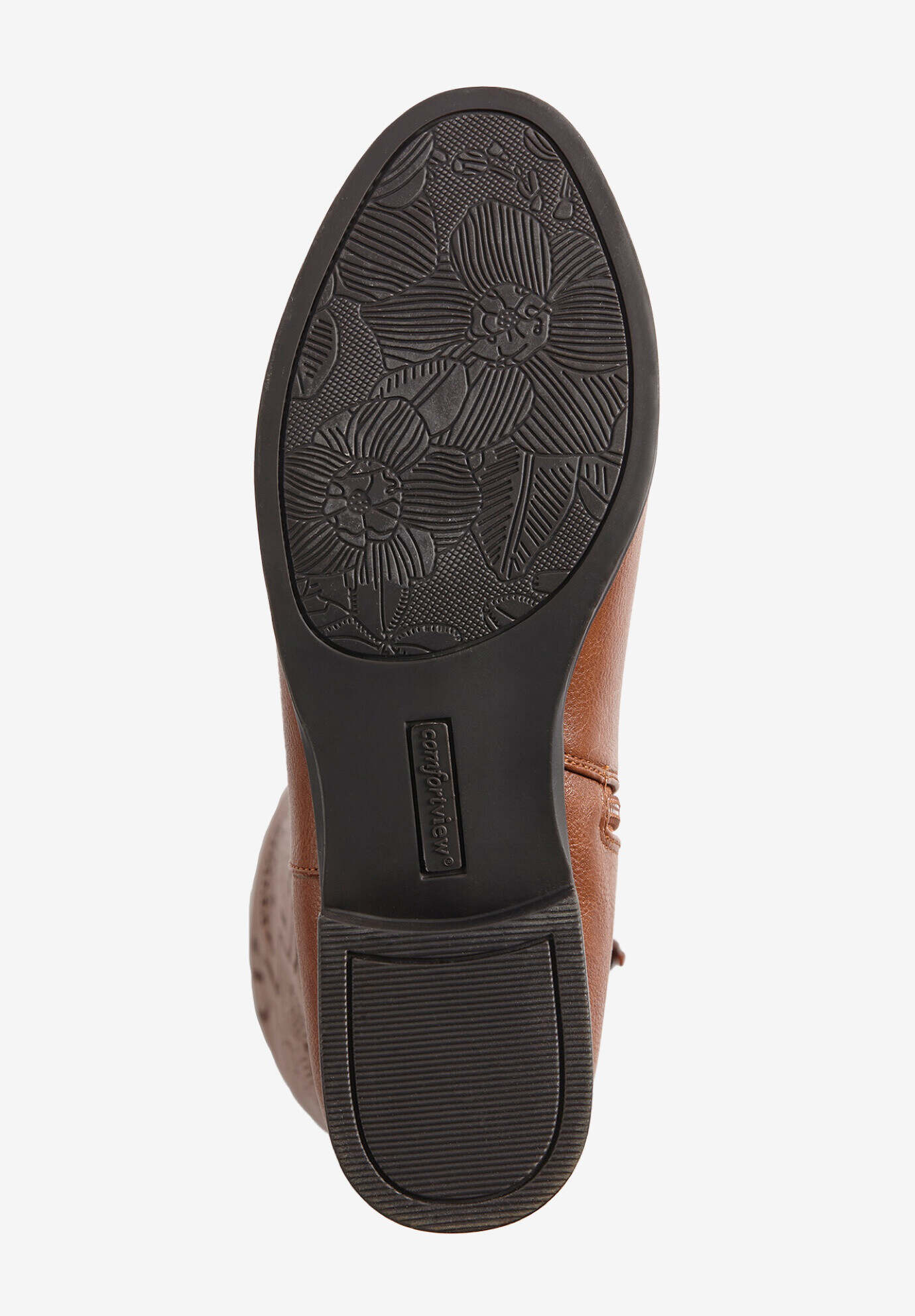 The Lili Wide Calf Boot