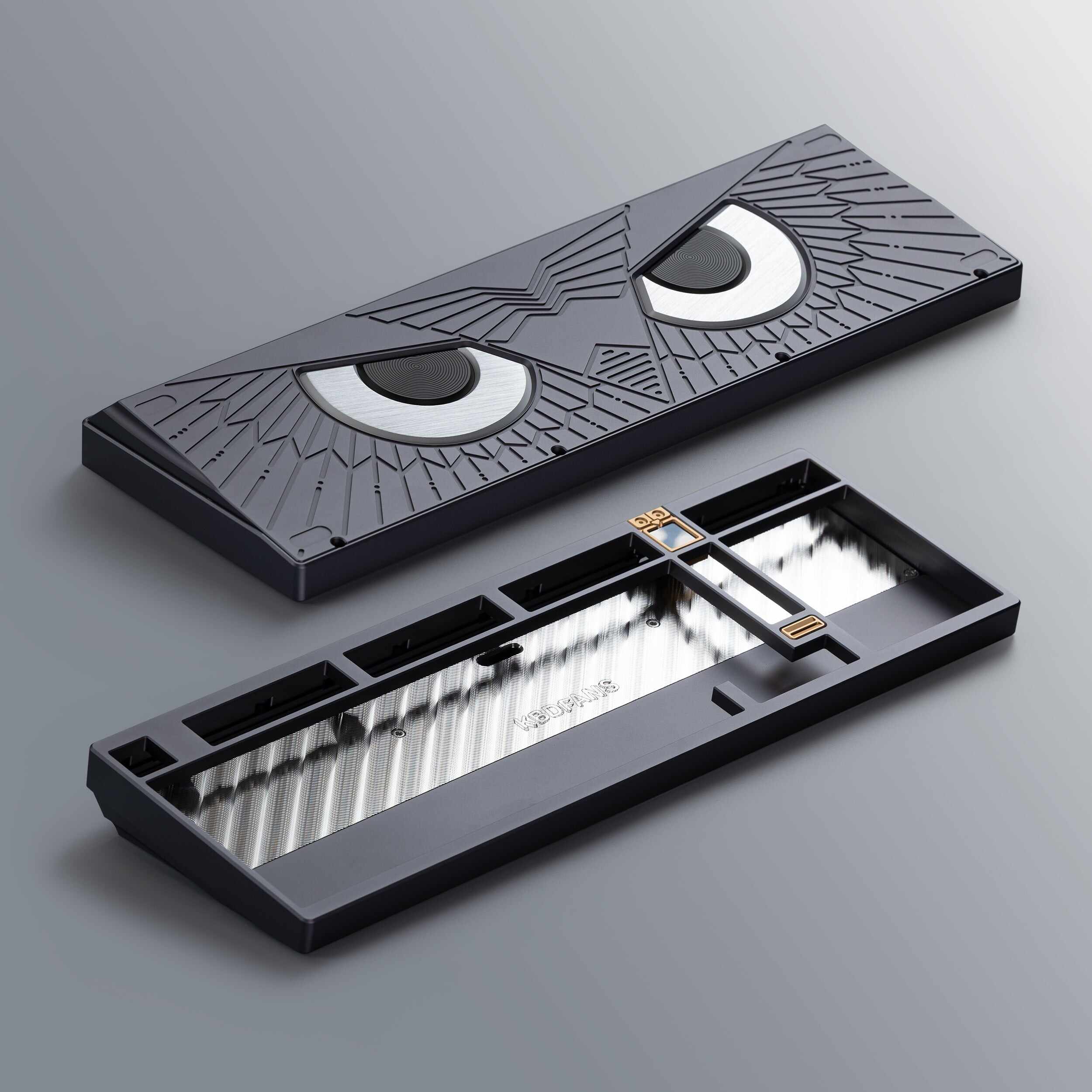 Ready to use Athena 1800 with PBTfans atomic purple R2