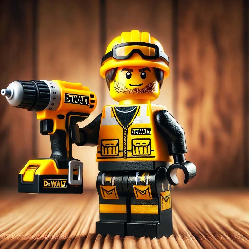 Tool Minifigure