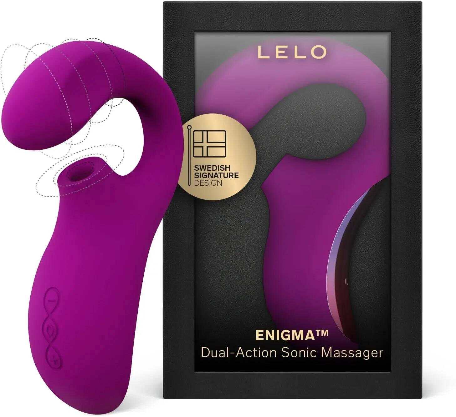 LELO ENIGMA Dual Stimulation Sex Toy