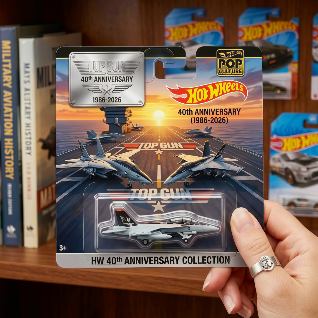 Hot Wheels x Top Gun 40th Anniversary limited edition