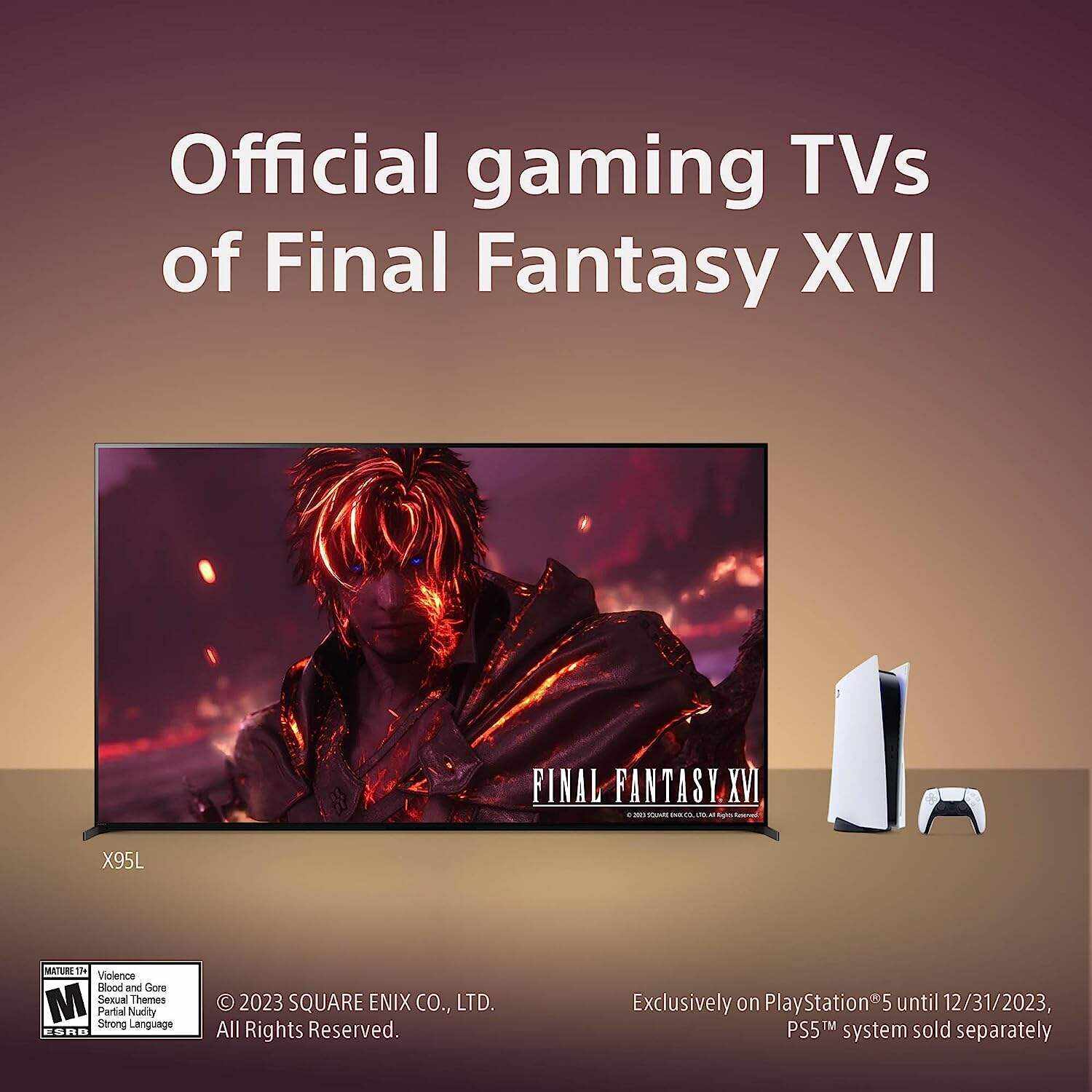 85 Inch Mini LED 4K Ultra HD TV X95L Series: BRAVIA XR Smart Google TV with Dolby Vision HDR and Exclusive Features for The Playstation® 5 XR85X95L- 2023 Model,Black