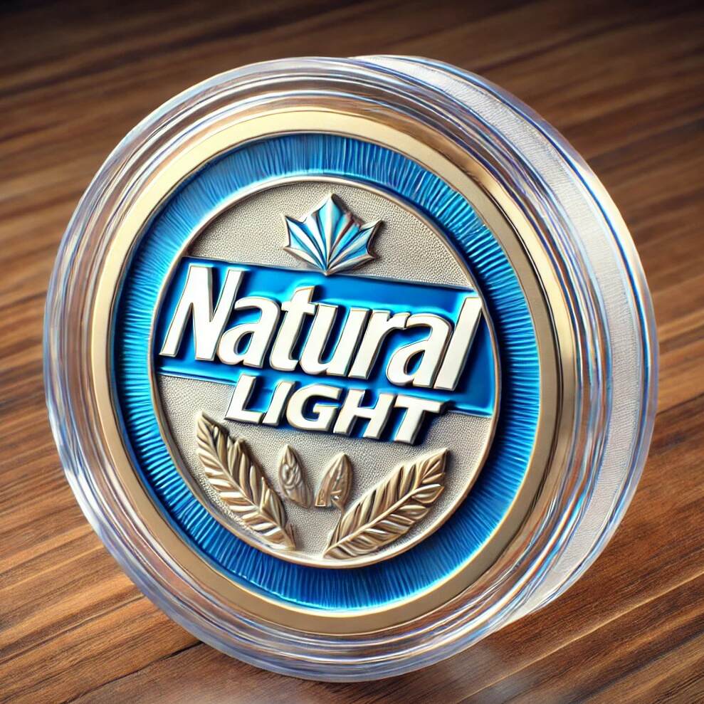Beer Brand Coins