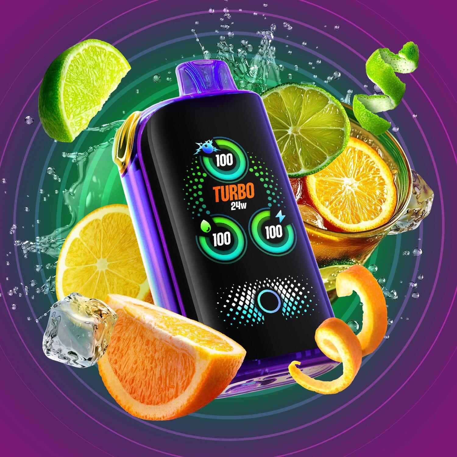WAKA Drip'n × Fasta Blast 30K
