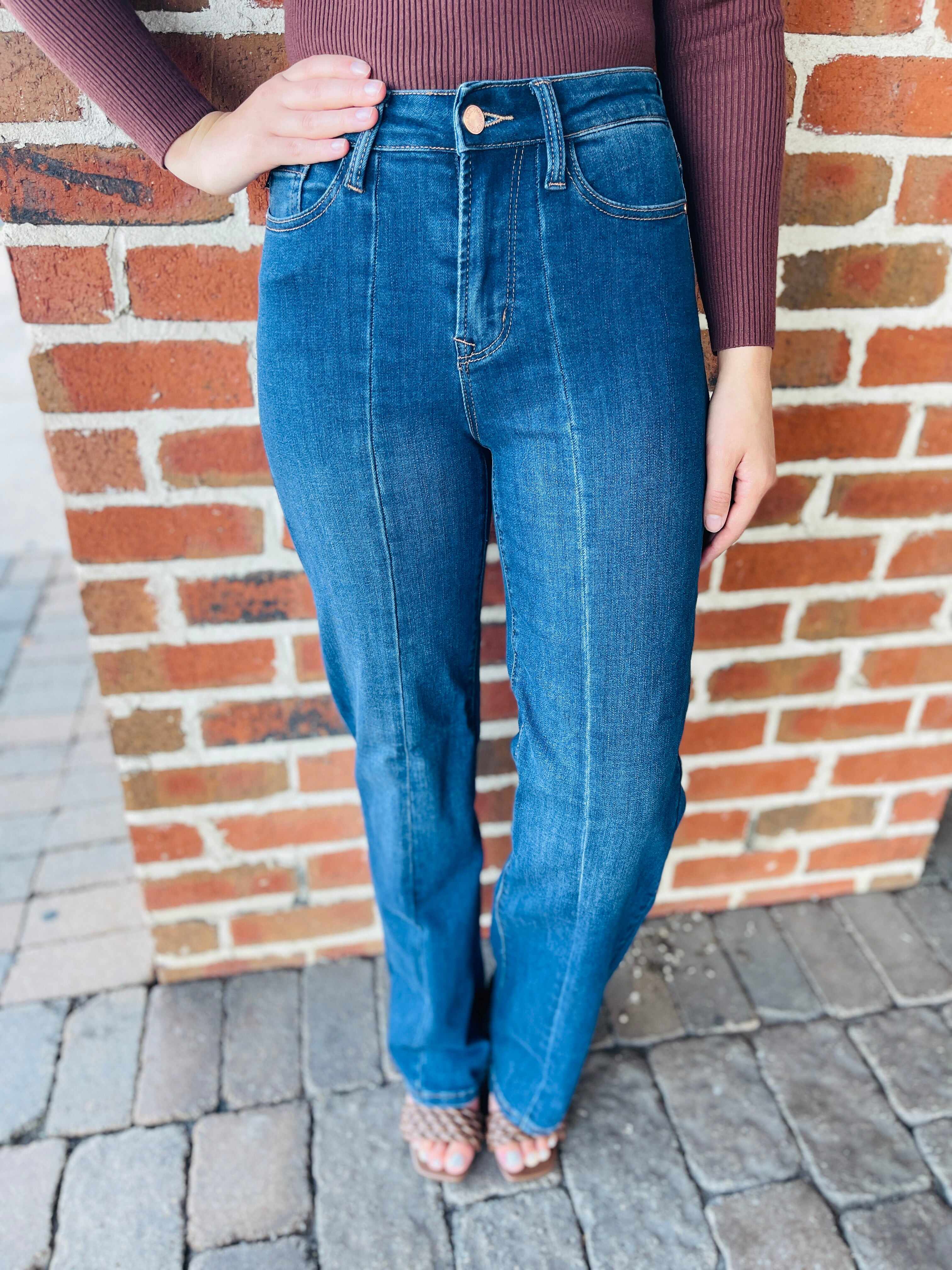 Plus/Reg Take Care Of Business Wide Leg Trouser