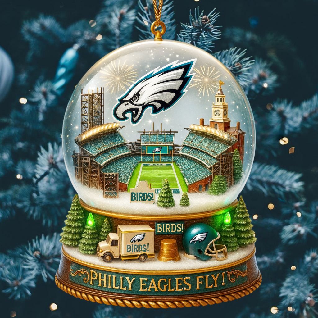 Philadelphia Eagles Christmas Decorations