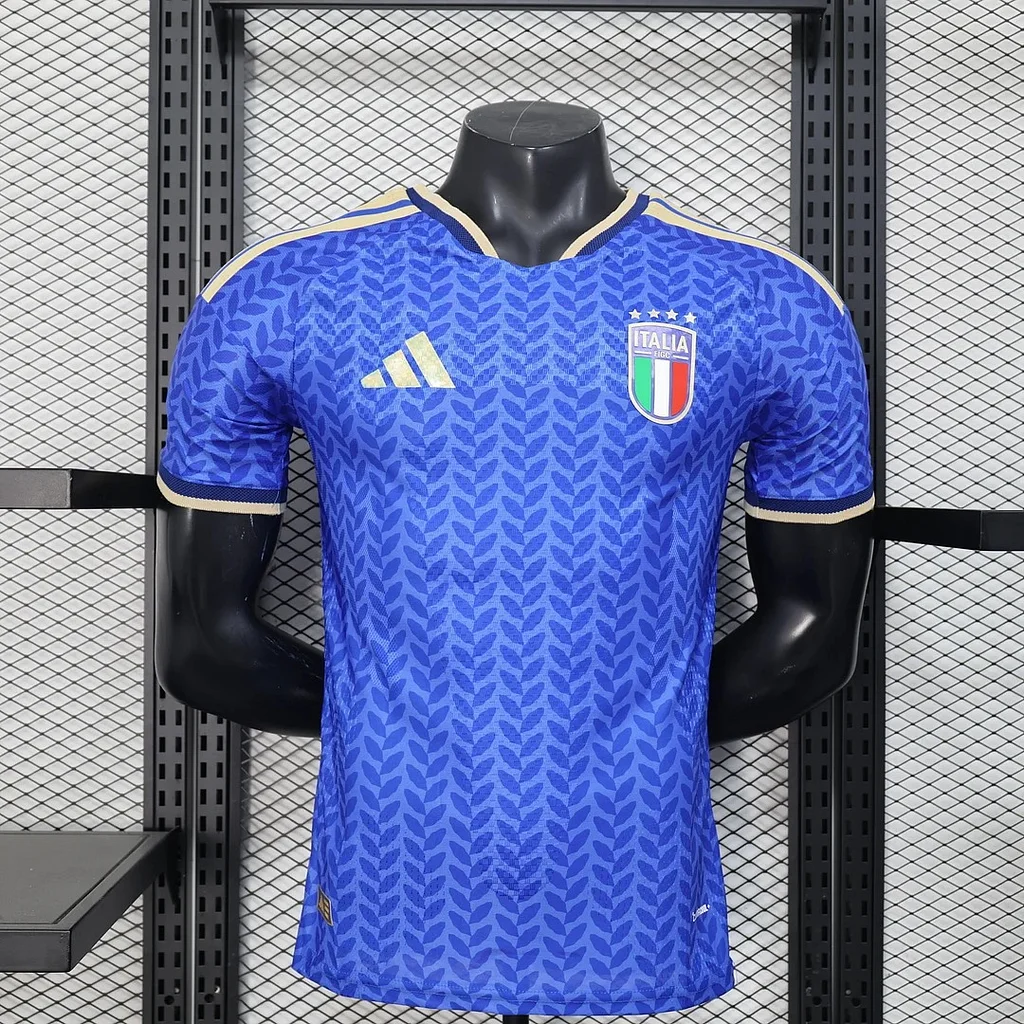 2026 Player Version Italy Home Soccer Shirt